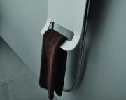 Sprchový panel SIKO na stěnu s pákovou baterií bílá ALUSHOWER (obr. 10)