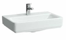 Umyvadlo Laufen Pro 55x38 cm otvor pro baterii uprostřed H8179580001041