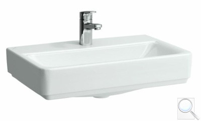 Umyvadlo Laufen Pro 55x38 cm otvor pro baterii uprostřed H8179580001041. obr. 1