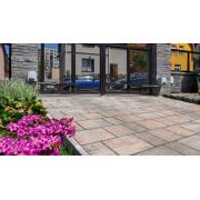 Venkovní betonová dlažba CSB CORTILA. povrch HLADKÝ - barva NATURCOLOR CORAL