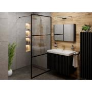 Sprchová zástěna walk-in 80 cm SAT Walk-in SIKOWI80CP. obr. 10 