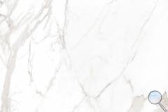 Dlažba Ragno Incanto Calacatta Nobile bílá - 