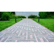 Vegetační tvárnice GREEN BLOK CSB. povrch hladký - barva šedá 1