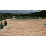 Venkovní betonová dlažba CSB VALENCIA. POVRCH HLADKÝ - BARVA COLORMIX ALBA&nbsp;(1)