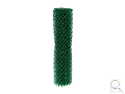 Pletivo čtyřhranné IDEAL Zn + PVC – kulatá role nezapletená. 