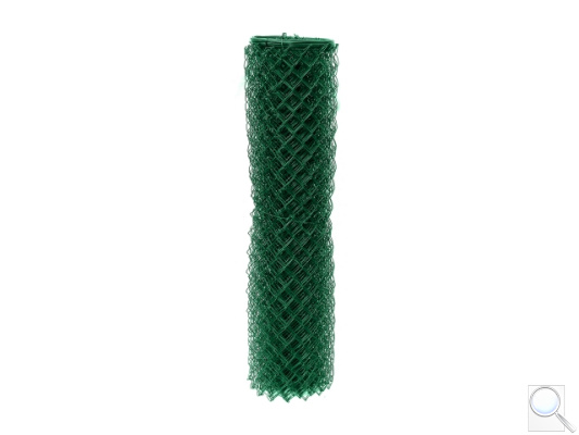 Pletivo čtyřhranné IDEAL Zn + PVC – kulatá role nezapletená. 