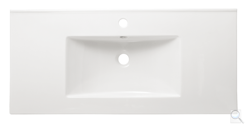 Nábytkové umyvadlo Naturel Modena 101x46 cm otvor pro baterii uprostřed M10046. obr. 1