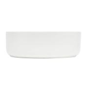 Umyvadlo na desku SAT Mood 36x36 cm bílá matná bez otvoru pro baterii, bez přepadu SATM3636MW. &nbsp;(3)