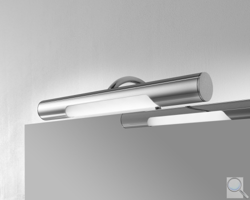 LED osvětlení Focco 26 cm chrom ANDREALED.