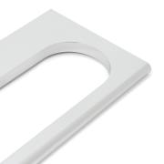 Držák ručníků SAT Evolution R chrom SATDEVOR60. obr. 3&nbsp;