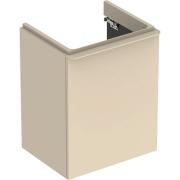 Koupelnová skříňka pod umyvadlo Geberit Smyle Square 44,2x62x35,6 cm, 49,2x62x40,6 cm, 53,6x62x43,3 cm šedá. pravá 500.363.JL.1, levá 500.364.JL.1 