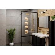 Sprchová zástěna Walk-In 140 cm SAT Walk-in SATBWI140CPPRC. &nbsp;(5)