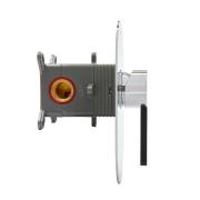 Sprchová baterie SAT Fusion včetně podomítkového tělesa chrom lesk SATBSFU210TC. obr. 3&nbsp;