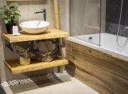 Deska pod umyvadlo Naturel Wood 100x55 cm dub DMDUB100XX (obr. 4)