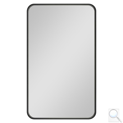 Zrcadlo SAT 60x80 cm černá SATZOB6080CE. obr. 1