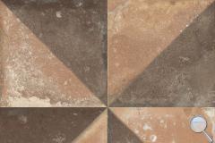 Dlažba Peronda FS Storia triangle decor mix barev - 