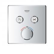 Termostat Grohe Smart Control s termostatickou baterií chrom 29124000 (obr. 3)