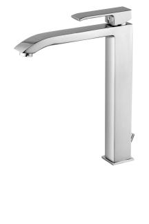 Vysoká umyvadlová baterie Paffoni Level s výpustí chrom LES085