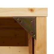 Koupelnová skříňka s umyvadlem Naturel Country 79,5x85x53 cm přírodní COUNTRY80ZNA. obr. 6&nbsp;