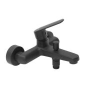 Vanová baterie SAT Feel bez sprchového setu 150 mm černá matná SATBSFEEL222C. obr. 2&nbsp;