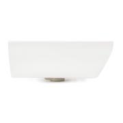 Umyvadlo VitrA Integra 45x40 cm otvor pro baterii uprostřed 7047-003-0001. obr. 6 