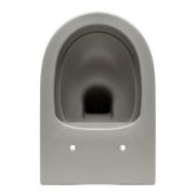WC závěsné VitrA Sento SmoothFlush šedé včetně sedátka, zadní odpad 7848-076-0101. obr. 7&nbsp;
