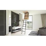 Půdní schody Kombo protipožární stahovací PP. jap-pudni-schody-kombo-pp-03