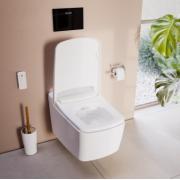 WC s bidetem závěsné VitrA V-Care Prime 7231B403-6216. obr. 3 