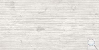 Dlažba Geotiles Stratos white dekor bílá