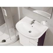 Nábytkové umyvadlo Jika Lyra Plus 60x46 cm bez otvoru pro baterii H8133830001091. obr. 2 