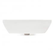 Umyvadlo Vitra Integra 55x45 cm otvor pro baterii uprostřed bílá lesk 7049-003-0001 (obr. 5)