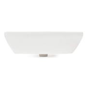 Umyvadlo Vitra Integra 55x45 cm otvor pro baterii uprostřed bílá lesk 7049-003-0001. obr. 5 