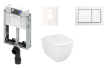 Závěsný komplet TECE WC Vitra Shift, zadní odpad KMPLSHIFTT