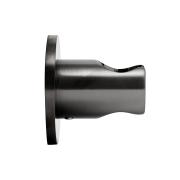 Držák sprchy SAT Aurum pevný broušený gun metal SATBAURDPBGM. &nbsp;(2)
