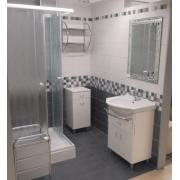 Koupelnová skříňka s umyvadlem Keramia Pro 60x50 cm bílá PRO60Z (obr. 2)