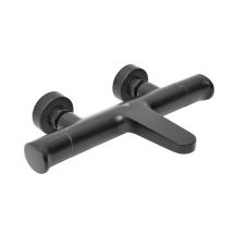 Vanová baterie SAT Dark bez sprchového setu 150 mm černá/mat SATBSDA222C