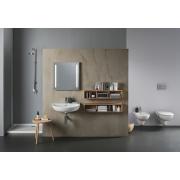 Umyvadlo Geberit Selnova 65x50 cm otvor pro baterii uprostřed 500.297.01.7. obr. 3