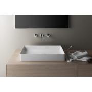 Umyvadlo na desku Laufen Living City 60x34 cm bez otvoru pro baterii, bez přepadu H8114344001121. obr. 3 