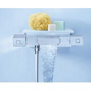 Termostat Grohe Grohtherm Cube s termostatickou baterií 150 mm chrom 34502000. obr. 2 