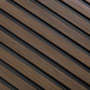 Obkladová lamela Fineza Slat Medium Dark oak hnědá. im-1200-SLAT02DO-002 