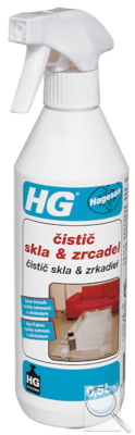 HG Čistič skla a zrcadel 0,5l HGCSZ. 
