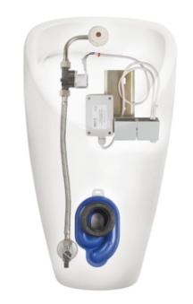 Pisoár se senzorem Sanela Golem zadní odpad 01195, SLP19RZ