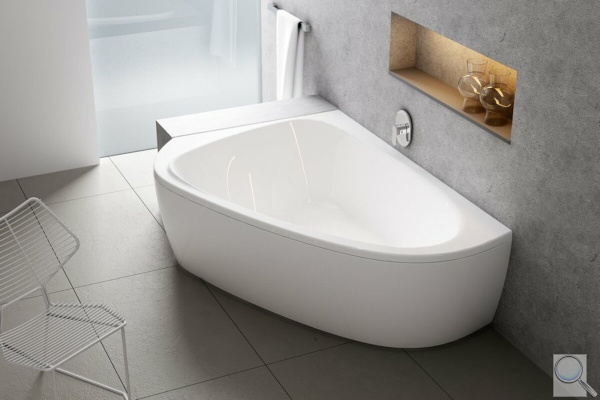 Panel k vaně Ravak Lovestory II 196 cm akrylát bílá. levá LOP20L