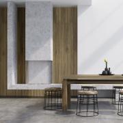 Obkladová Lamela Fineza Spline oak 275 x 2,8 cm hnědá. SPLINEO-002 