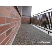 Kamenný koberec TOPSTONE Santorini. balkon_hydroizolace_x_santorini_opava1&nbsp;