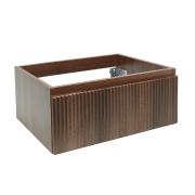 Koupelnová skříňka s umyvadlem SAT Evolution 78x30x44,8 cm ořech mat SATEVO80NAU1. obr. 5