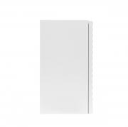 Koupelnová skříňka nízká Naturel Savona 40,2x39,6x21,7 cm bílá lesk SAVONAH40BI (obr. 4)