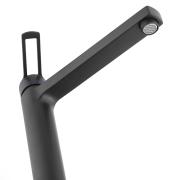 Vysoká umyvadlová baterie Paffoni Ringo bez výpusti černá mat RIN081NO. obr. 2&nbsp;