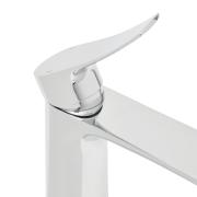 Vysoká umyvadlová baterie SAT Infinitio bez výpusti chrom lesk SATBSINF285. &nbsp;(3)