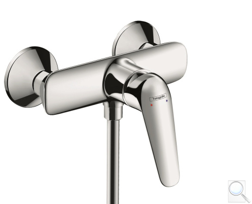 Sprchová baterie Hansgrohe HG288 bez sprchového setu 150 mm chrom SIKOBHGN268. 